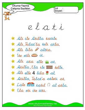 inorm Grubu Çalışma Sayfaları